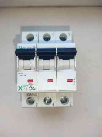 Продам автоматический выключатель Moeller PL6-C20/3, 3p, 20A, 6kA Донецк