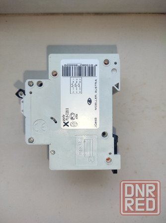 Продам автоматический выключатель Moeller PL6-C20/3, 3p, 20A, 6kA Донецк - изображение 2
