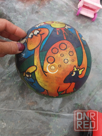 продам игрушку мяч мячик Донецк - изображение 1