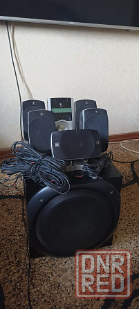 Акустика 5.1 Logitech Z 5500 Шахтерск - изображение 4