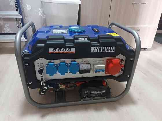 ямаха ef5500efw миниэлектростанция Донецк