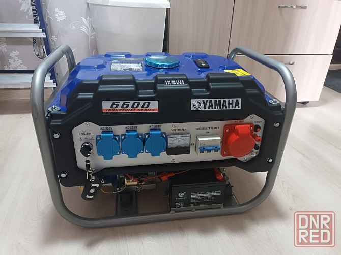 ямаха ef5500efw миниэлектростанция Донецк - изображение 2