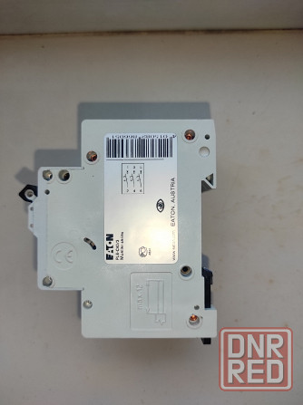 Продам автоматический выключатель Eaton PL6-C40/3, 3p, 40A, 6kA Донецк - изображение 2
