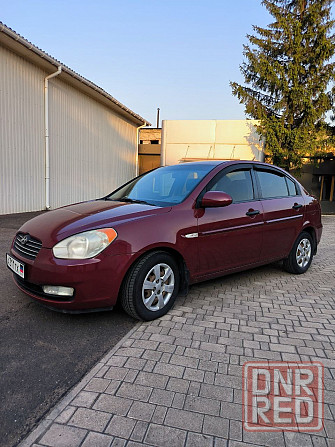 Продам hyunday accent 2007 Донецк - изображение 1
