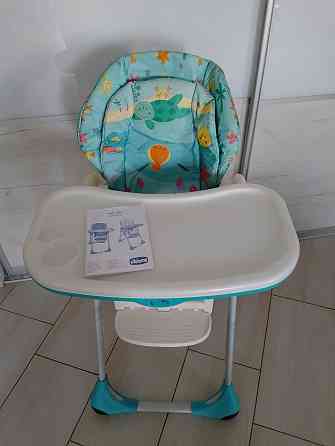 Стульчик для кормления Chicco Poly 2в1 Донецк