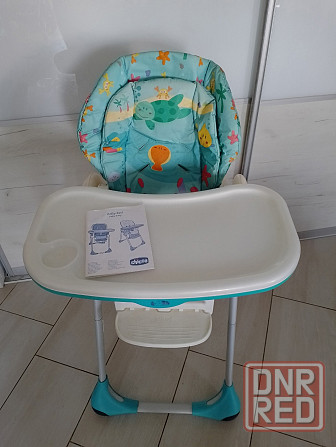 Стульчик для кормления Chicco Poly 2в1 Донецк - изображение 3