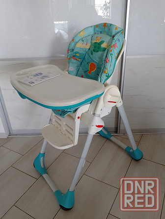 Стульчик для кормления Chicco Poly 2в1 Донецк - изображение 1