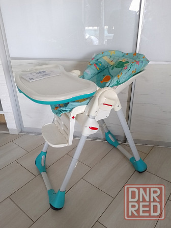 Стульчик для кормления Chicco Poly 2в1 Донецк - изображение 2