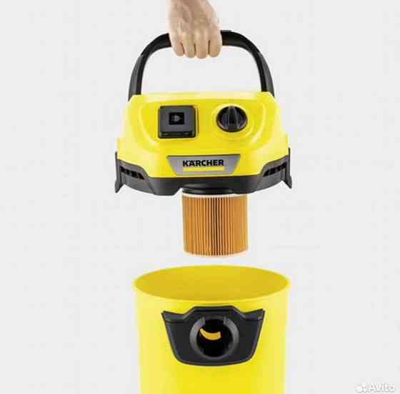 Пылесос Керхер Karcher WD 3 P V-17/4/20 Донецк