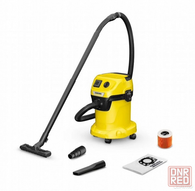 Пылесос Керхер Karcher WD 3 P V-17/4/20 Донецк - изображение 1