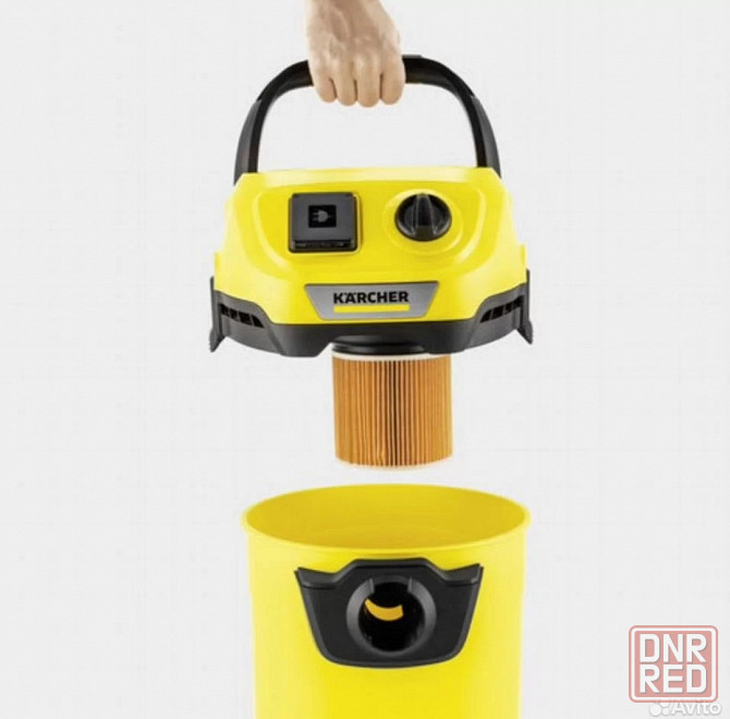 Пылесос Керхер Karcher WD 3 P V-17/4/20 Донецк - изображение 3