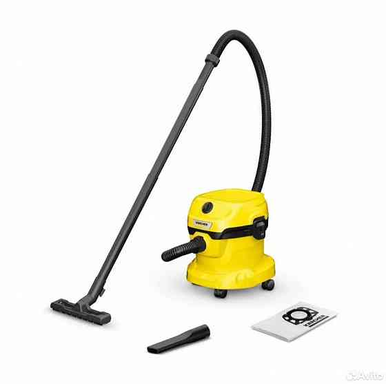 Бытовой пылесос Керхер Karcher WD 2 Plus 12л Донецк