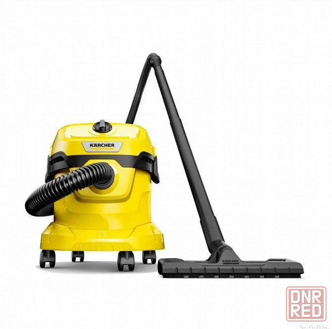 Бытовой пылесос Керхер Karcher WD 2 Plus 12л Донецк - изображение 2