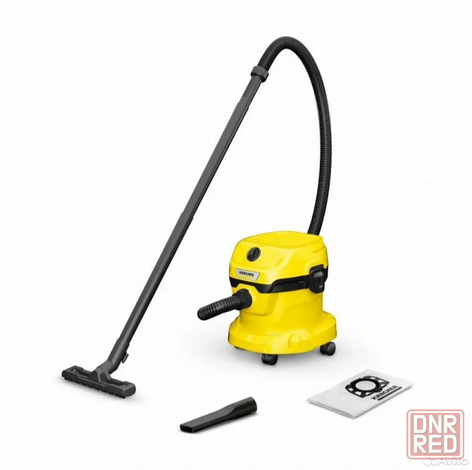 Бытовой пылесос Керхер Karcher WD 2 Plus 12л Донецк - изображение 1