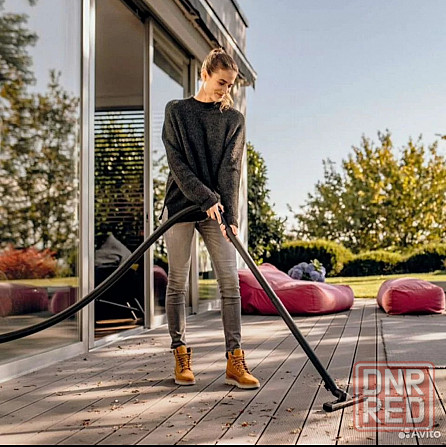 Бытовой пылесос Керхер Karcher WD 2 Plus 12л Донецк - изображение 6