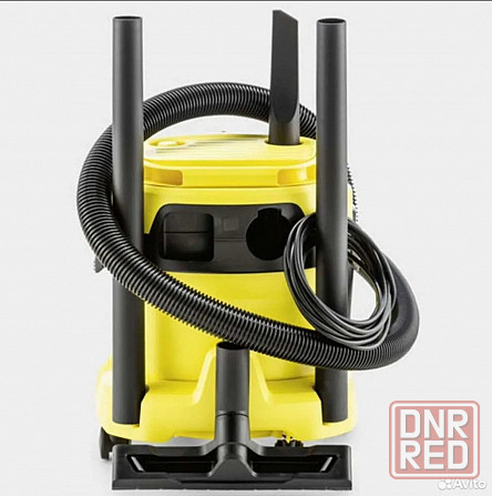Бытовой пылесос Керхер Karcher WD 2 Plus 12л Донецк - изображение 4