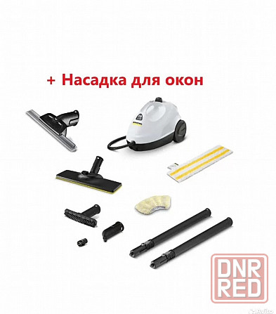 Пароочиститель Керхер Karcher SC 2 EasyFix +насадка окон Донецк - изображение 1