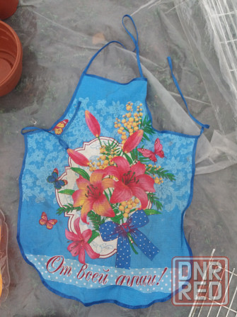 Продам фартук передник кухонный Донецк - изображение 3