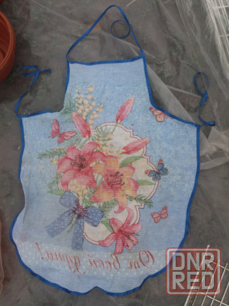 Продам фартук передник кухонный Донецк - изображение 4
