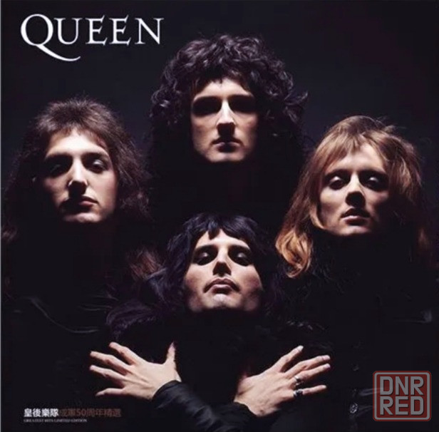 Виниловая пластинка LP "Queen"- "Greatest Hits" Донецк - изображение 1