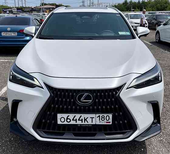 Lexus NX350 в родной краске 2.4 турбо полный привод автомат полная комплектация 22 тыс км пробег Донецк