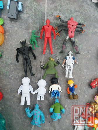 Продам игрушки фигурки Донецк - изображение 2