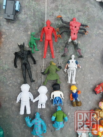 Продам игрушки фигурки Донецк - изображение 5