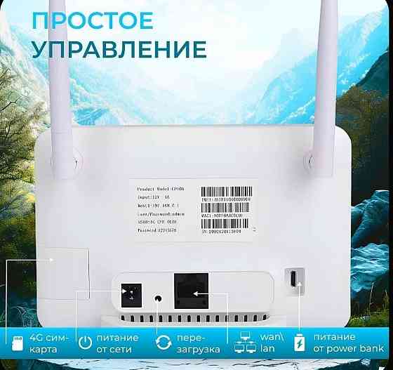 Роутер wifi с сим-картой модем 4g Донецк