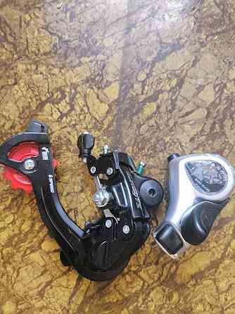 Переключатель задний Shimano Tourney RD-TZ500 Донецк