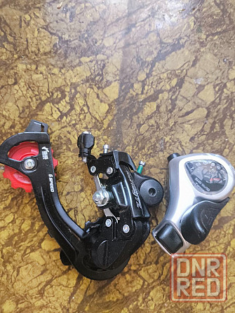 Переключатель задний Shimano Tourney RD-TZ500 Донецк - изображение 1