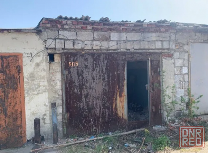 гараж в ленинском р-не. кооп. "шахтер" Донецк - изображение 1