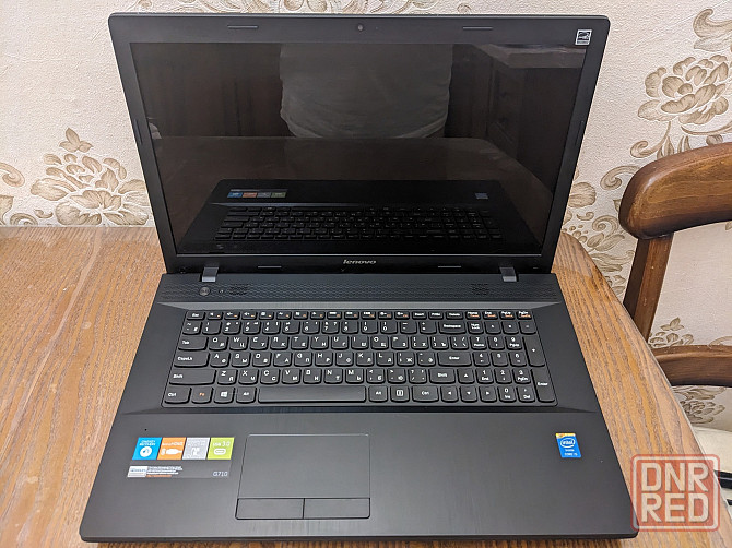 Lenovo G710 (17,3 дюйма, i5-4200m, 8Gb DDR3, SSD 240Gb) Макеевка - изображение 1
