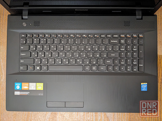Lenovo G710 (17,3 дюйма, i5-4200m, 8Gb DDR3, SSD 240Gb) Макеевка - изображение 2
