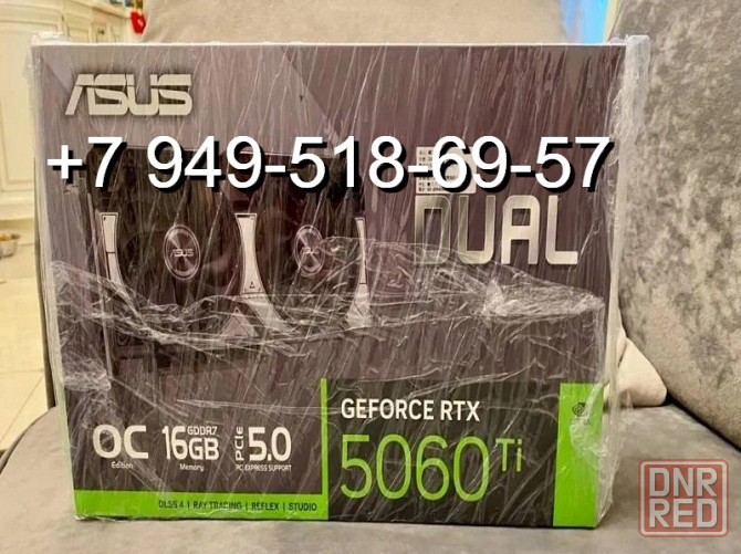 ASUS RTX 5060 Ti Dual OC 16GB Донецк - изображение 1