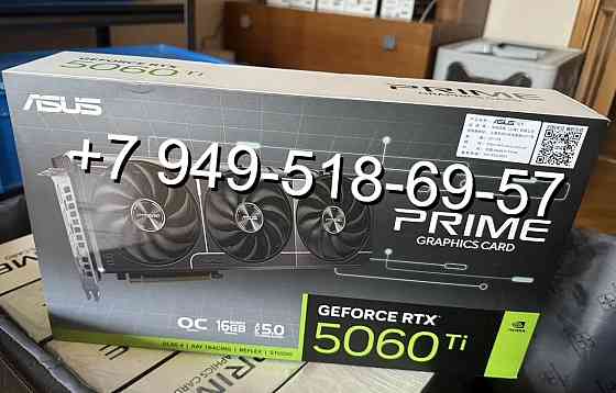 ASUS RTX 5060 Ti Prime OC 16GB Донецк