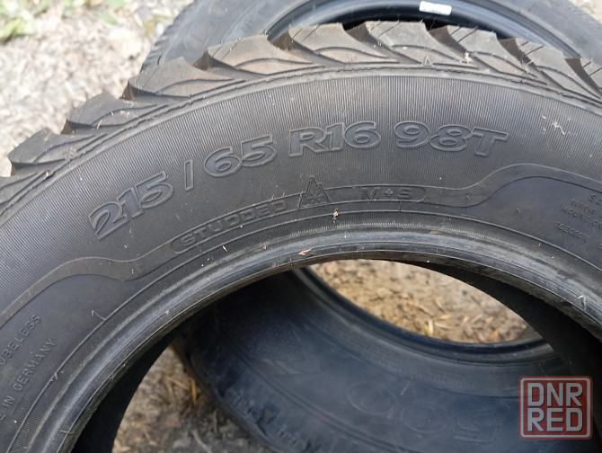 Новая шина шипованная 215/65 R16 Донецк - изображение 3