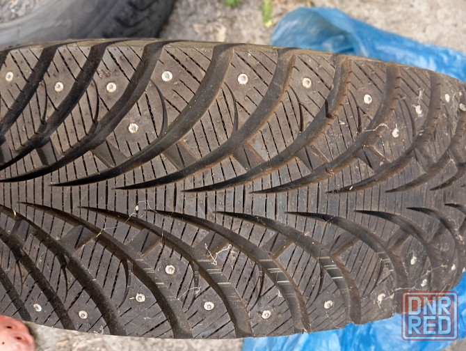 Новая шина шипованная 215/65 R16 Донецк - изображение 1