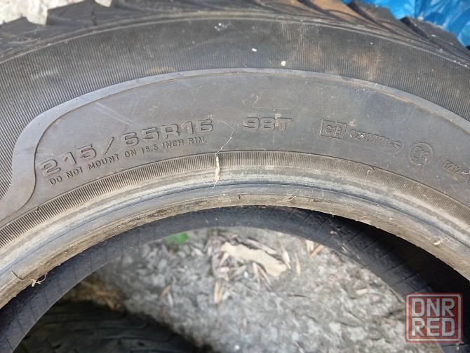 Новая шина шипованная 215/65 R16 Донецк - изображение 4