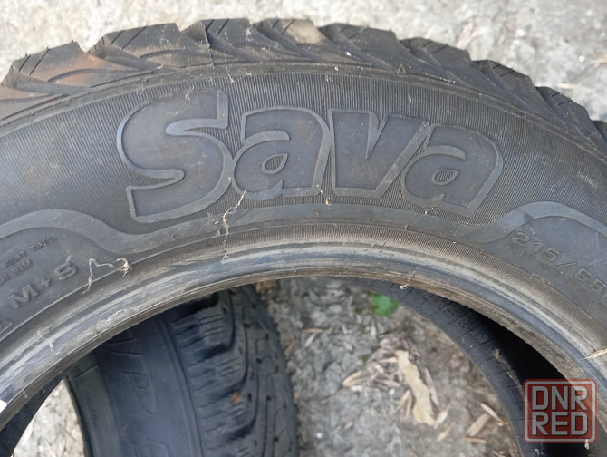 Новая шина шипованная 215/65 R16 Донецк - изображение 2