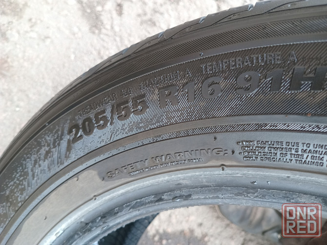 Продаю резину 205 55 16 Донецк - изображение 5