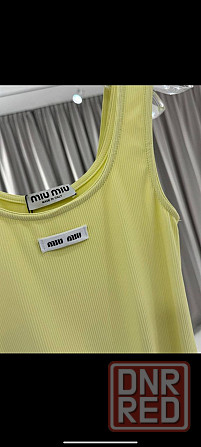 Шикарный сарафан фирмы MIU MIU Донецк - изображение 1
