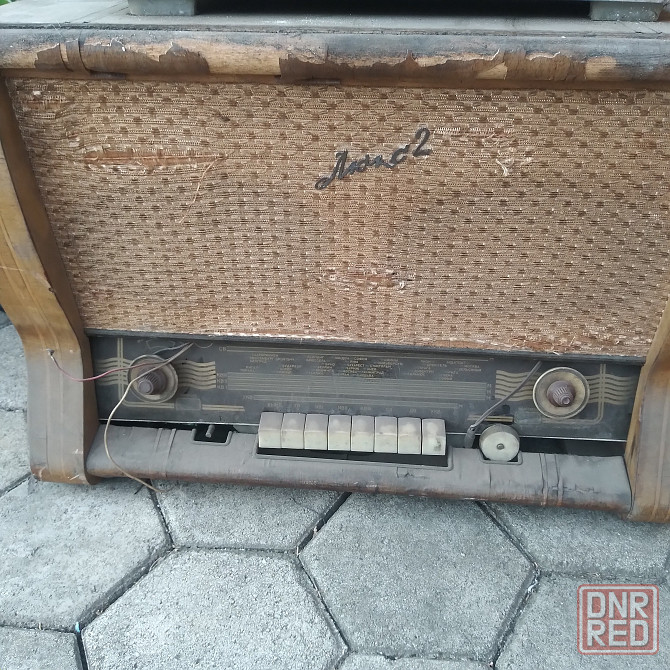 Радиола Люкс2 1958 года, Приемник Казахстан 1974 года. Раритет. Цена договорная. Донецк - изображение 4