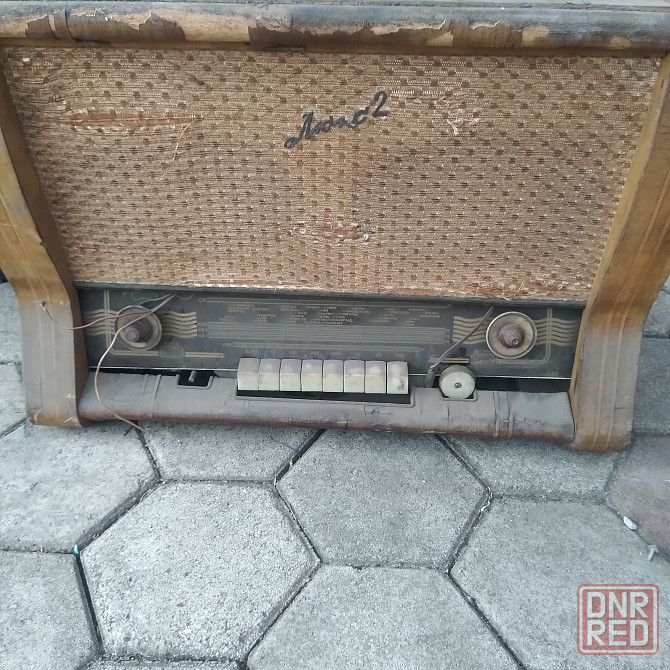 Радиола Люкс2 1958 года, Приемник Казахстан 1974 года. Раритет. Цена договорная. Донецк - изображение 5