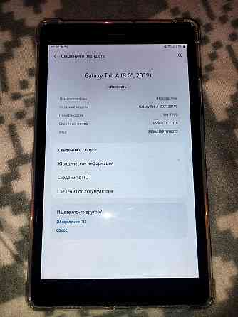 Samsung Tab A 8.0 Донецк