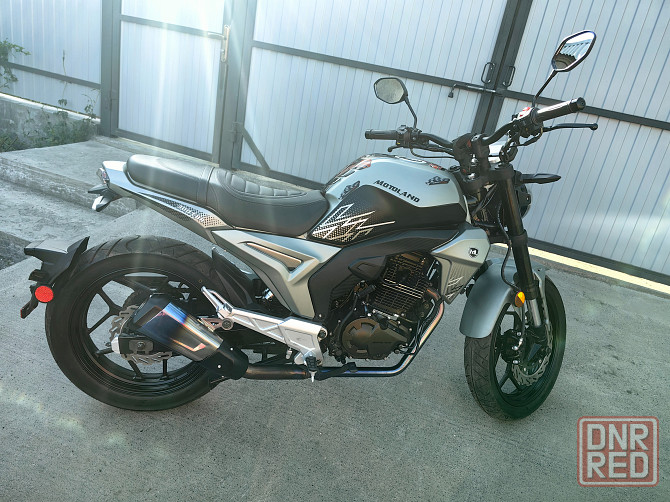 Срочно продам Мотоцикл Motolend XF 300 cbr Донецк - изображение 1