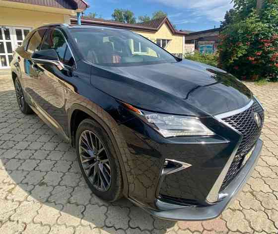 Lexus RX 350 F-Sport 3.5 бензин Супер Идеал 70 тыс км пробег Донецк
