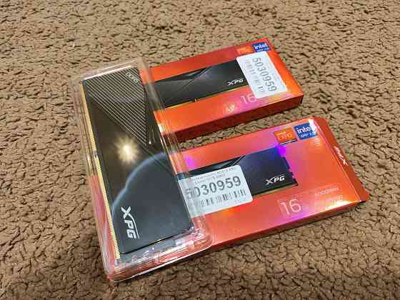 Оперативная Память DDR5 ADATA XPG Lancer 32GB (2x16GB) 6000MHz Донецк