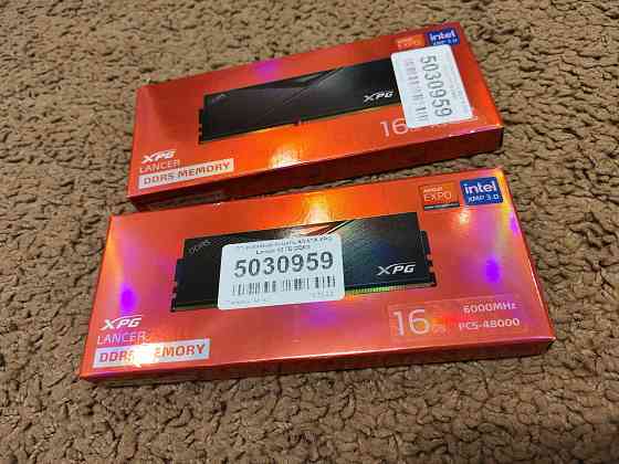 Оперативная Память DDR5 ADATA XPG Lancer 32GB (2x16GB) 6000MHz Донецк