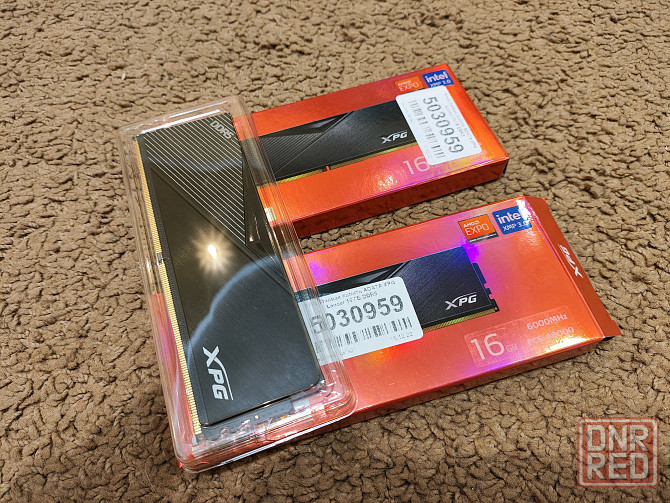 Оперативная Память DDR5 ADATA XPG Lancer 32GB (2x16GB) 6000MHz Донецк - изображение 2