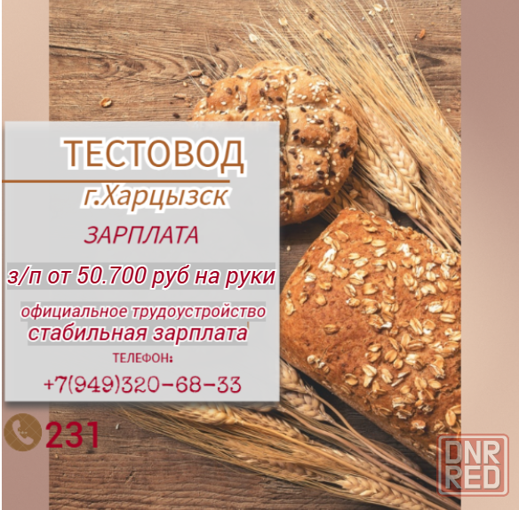 Тестовод Харцызск - изображение 1